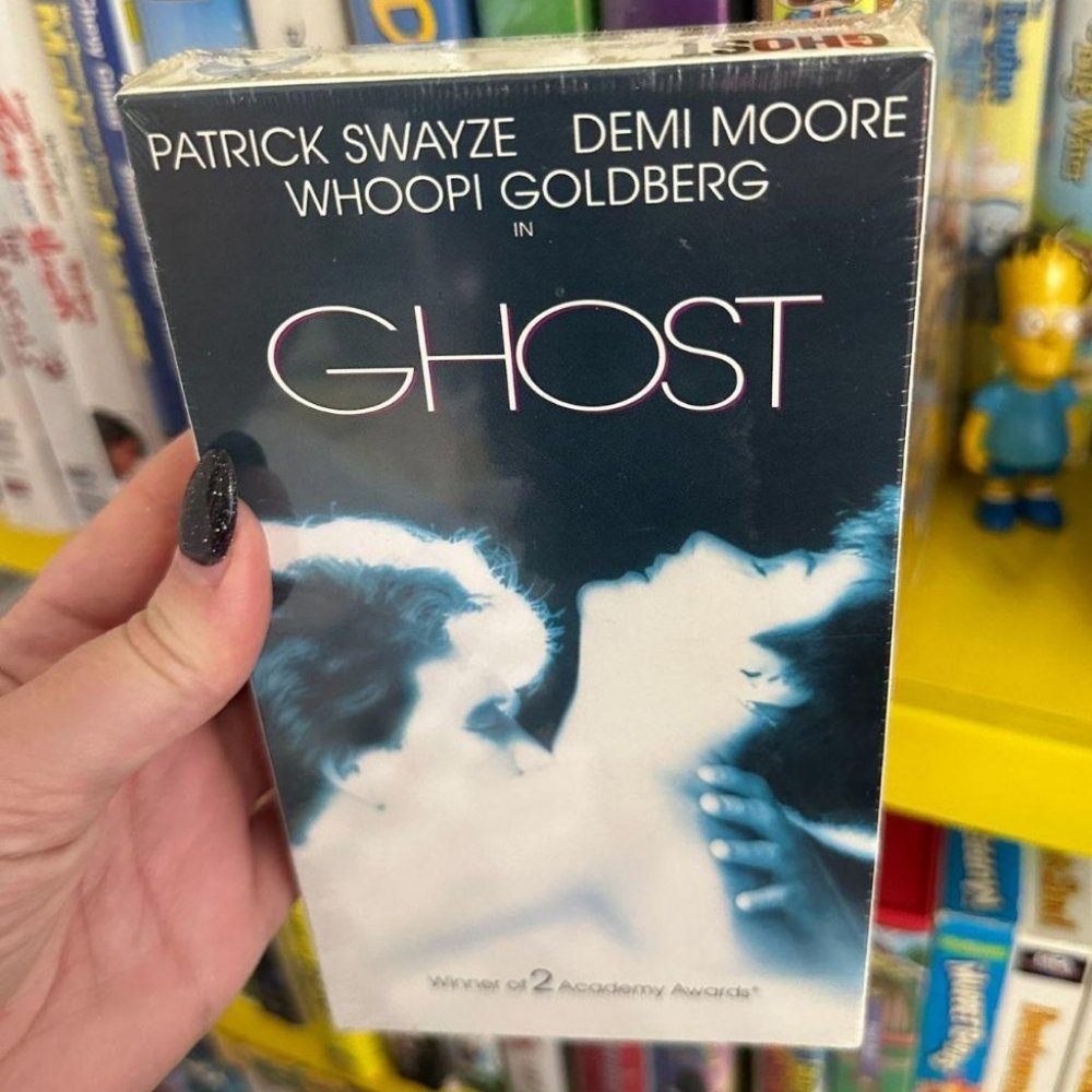 GHOST (SEALED) VHS